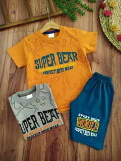 تیشرت شلوارک Super Bear