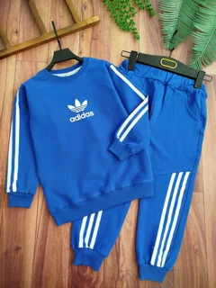 بلوز شلوار اسپرت طرح adidas