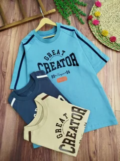 تیشرت تک طرح Great (ست پدر پسری)
