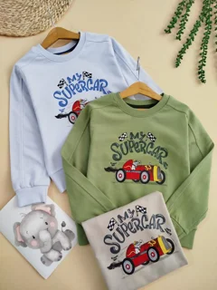 بلوز شلوار Super Car